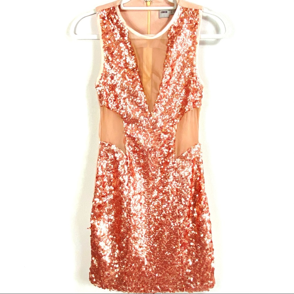 Asos Sequin Dress